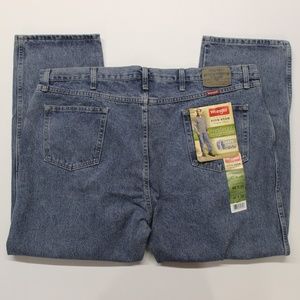 Big & Tall Wrangler Regular Fit Jeans 46W x 30L
